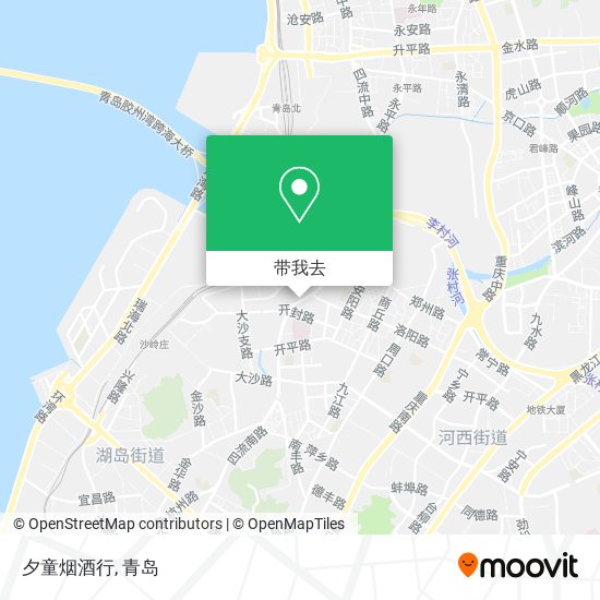 夕童烟酒行地图