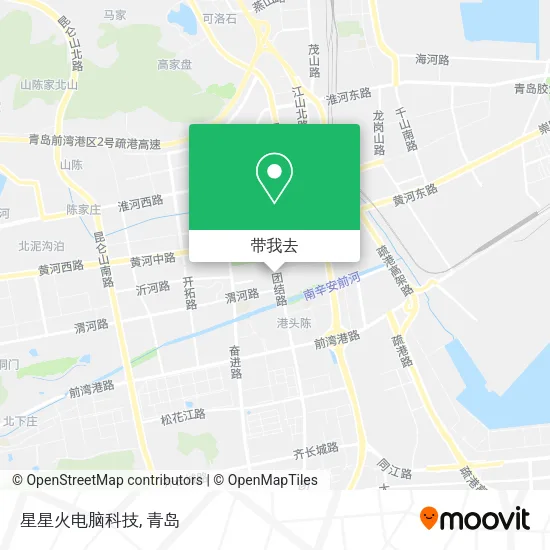 星星火电脑科技地图
