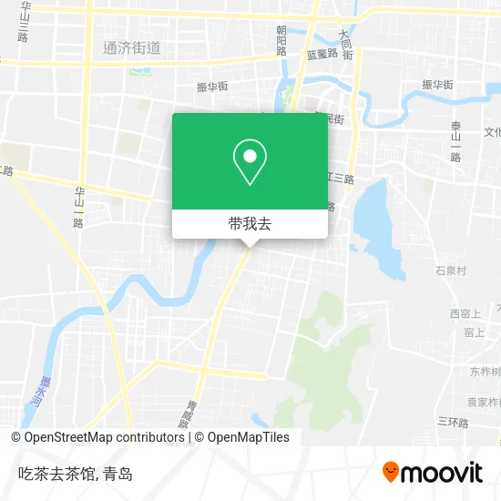 吃茶去茶馆地图