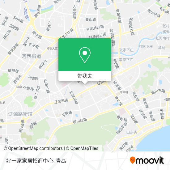 好一家家居招商中心地图