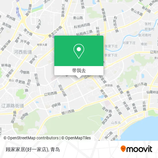 顾家家居(好一家店)地图