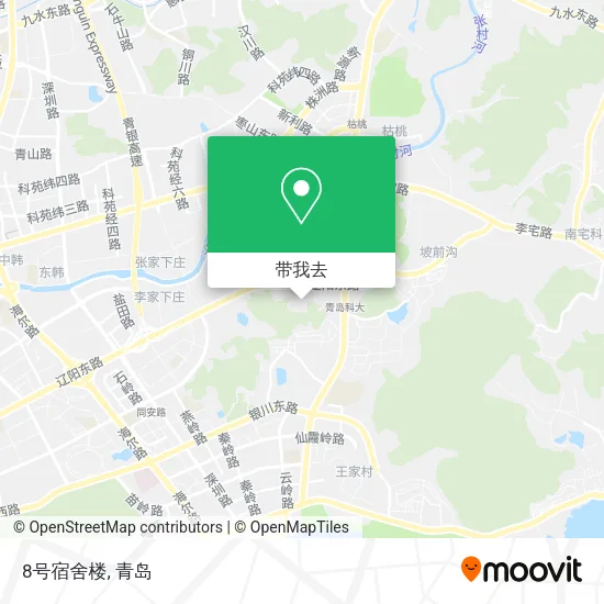 8号宿舍楼地图