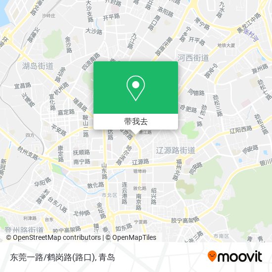 东莞一路/鹤岗路(路口)地图