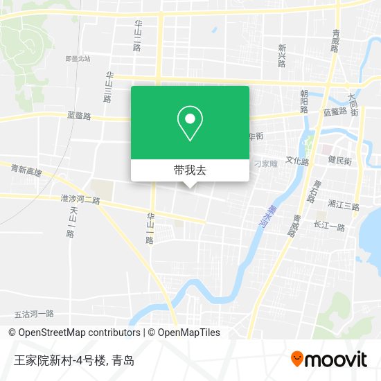 王家院新村-4号楼地图