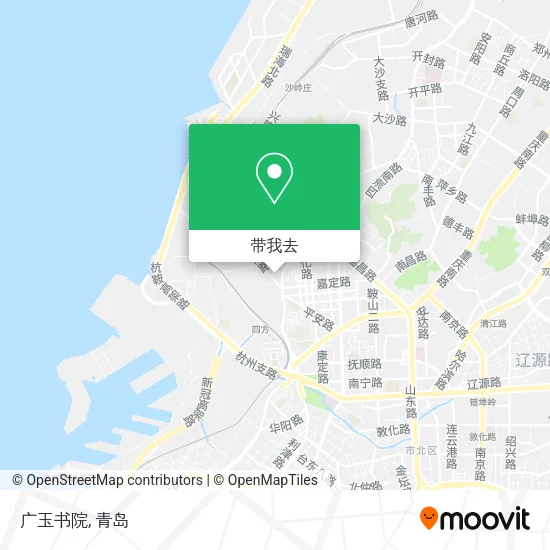 广玉书院地图