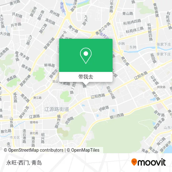 永旺-西门地图