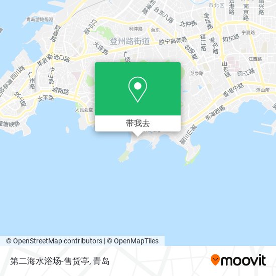 第二海水浴场-售货亭地图