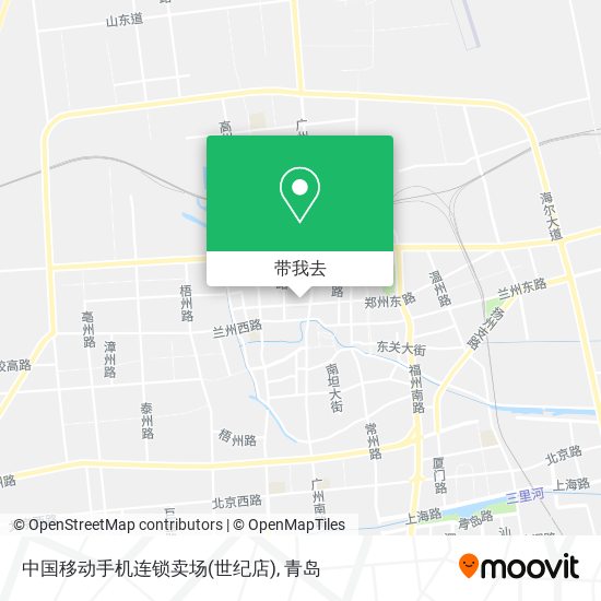 中国移动手机连锁卖场(世纪店)地图