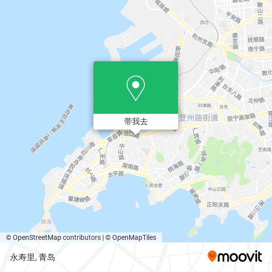 永寿里地图