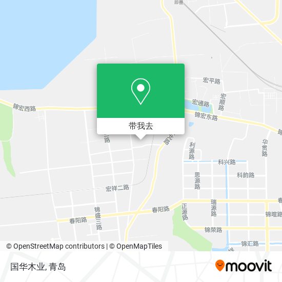 如何坐公交去城阳区的国华木业
