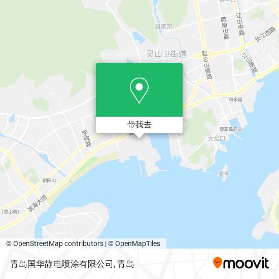 青岛国华静电喷涂有限公司地图