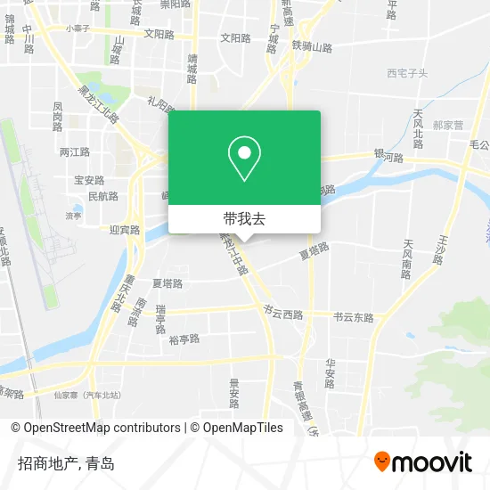 招商地产地图