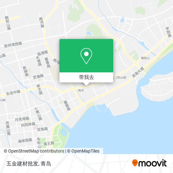 五金建材批发地图