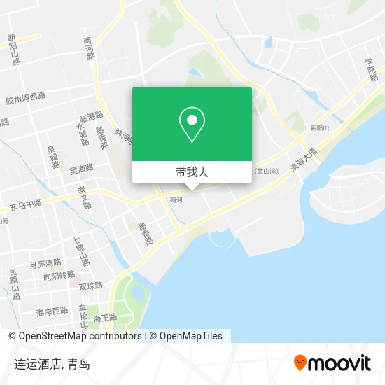 连运酒店地图