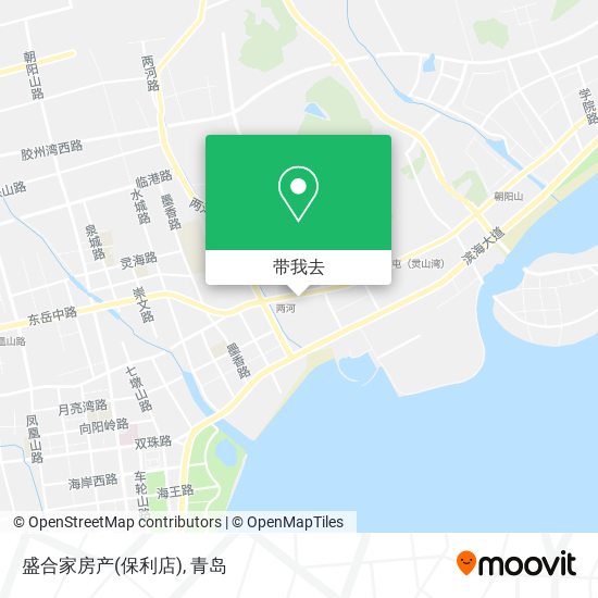 盛合家房产(保利店)地图