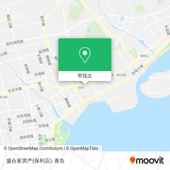 盛合家房产(保利店)地图