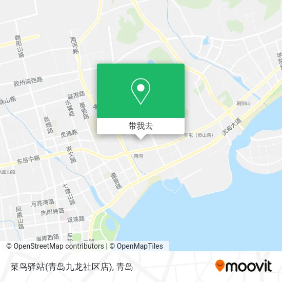 菜鸟驿站(青岛九龙社区店)地图