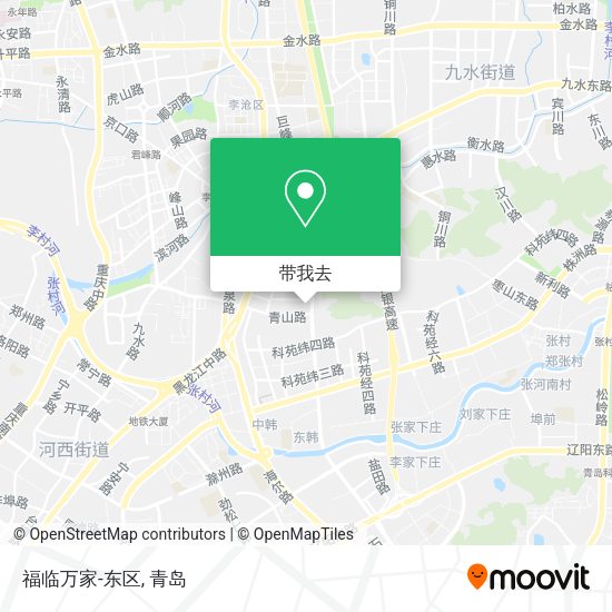 福临万家-东区地图