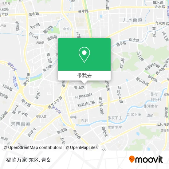 福临万家-东区地图