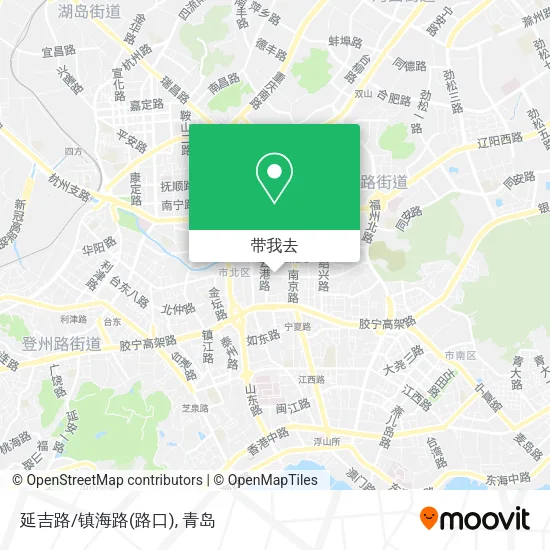 延吉路/镇海路(路口)地图
