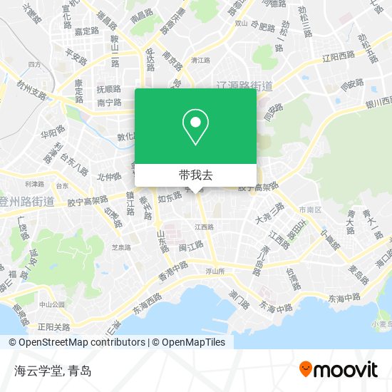 海云学堂地图
