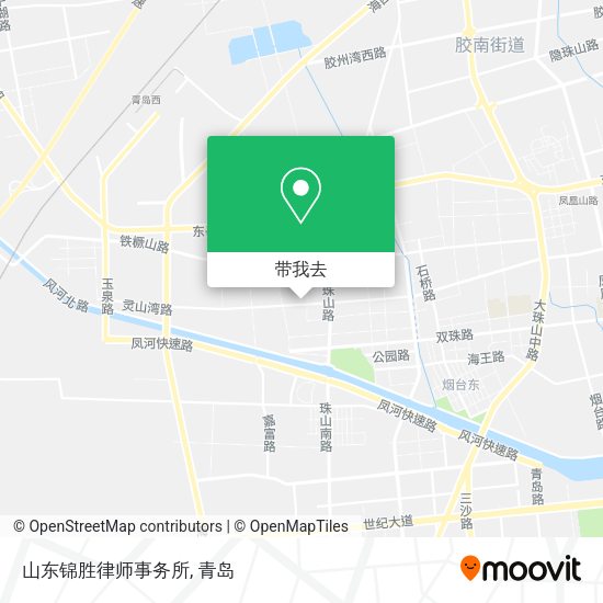山东锦胜律师事务所地图