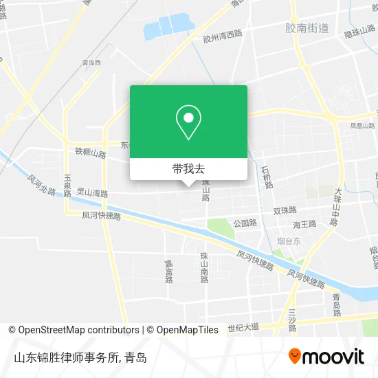 山东锦胜律师事务所地图