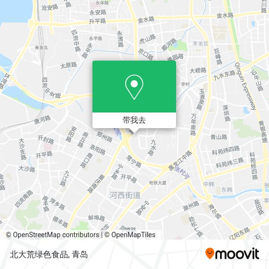 北大荒绿色食品地图