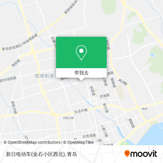 新日电动车(金石小区西北)地图