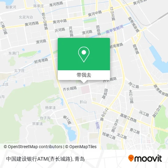 中国建设银行ATM(齐长城路)地图