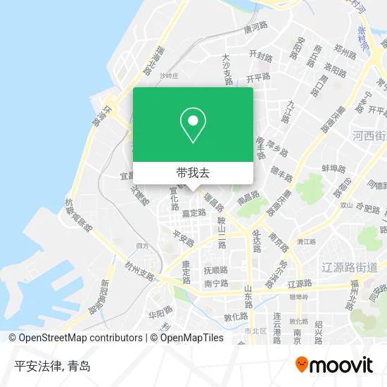 平安法律地图