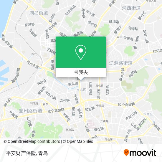 平安财产保险地图