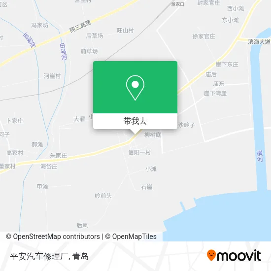 平安汽车修理厂地图