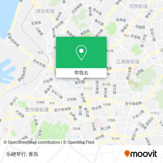 乐峣琴行地图