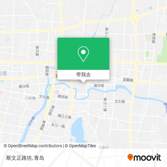 斯文正路坊地图