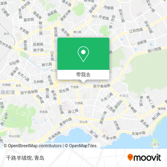 千路羊绒馆地图