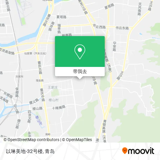 以琳美地-32号楼地图