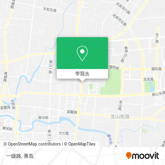 一级路地图