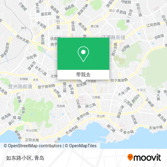 如东路小区地图