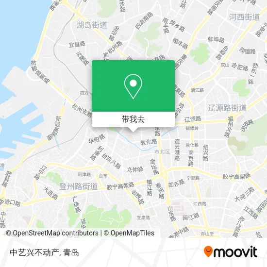 中艺兴不动产地图