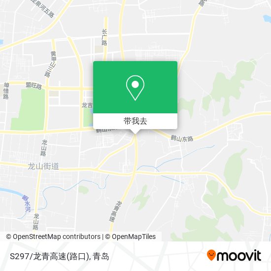 S297/龙青高速(路口)地图