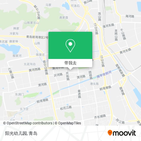阳光幼儿园地图