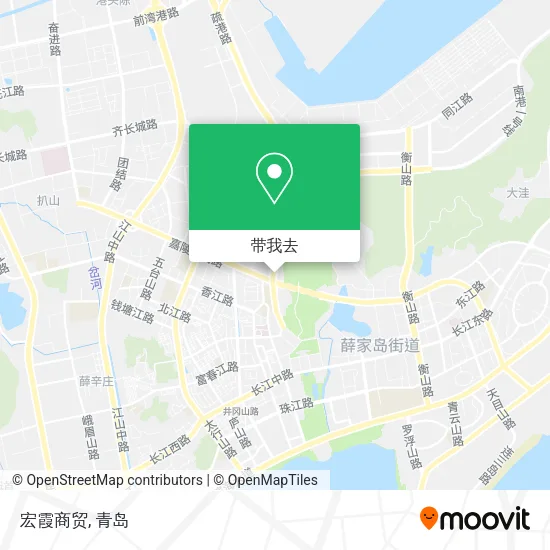 宏霞商贸地图