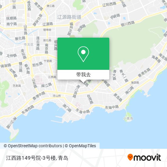 江西路149号院-3号楼地图