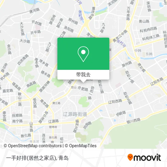 一手好排(居然之家店)地图