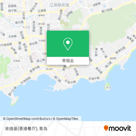 肯德基(香港餐厅)地图