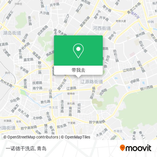 一诺德干洗店地图
