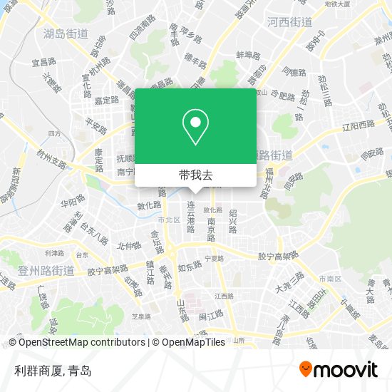 利群商厦地图