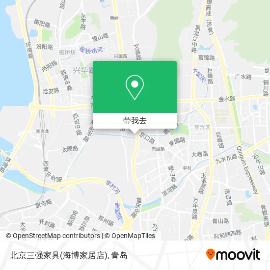 北京三强家具(海博家居店)地图