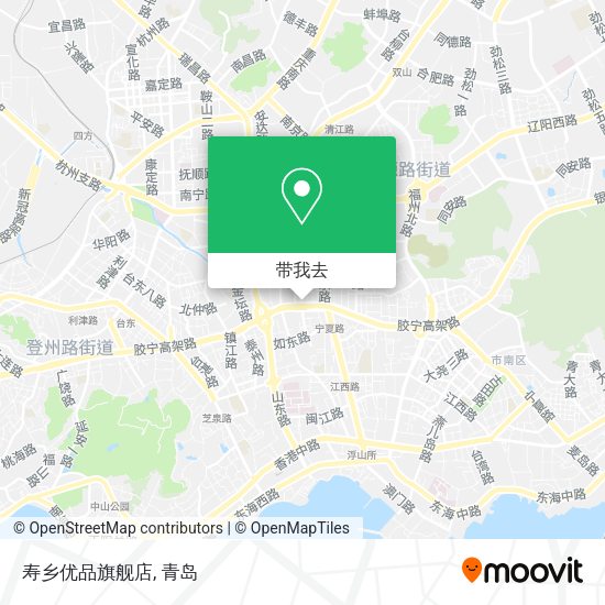 寿乡优品旗舰店地图